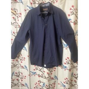 Patrick James Reserve Regular Fit Large 4142 Blue Flip Up Cuffs Super Clean